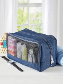 Essential Nylon Toiletry Travel Bag