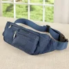 Essential RFID Blocking Crossbody Nylon Belt Bag