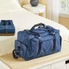 Essential Weekender Nylon Duffle Bag