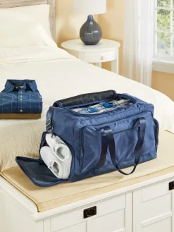 Essential Weekender Nylon Duffle Bag
