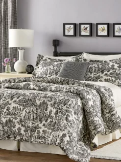 Essex Toile Comforter or Pillow Sham