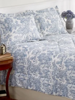 Essex Toile Comforter or Pillow Sham