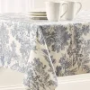 Essex Toile Cotton Tablecloth