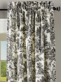 Essex Toile Rod Pocket Curtains by Country Curtains®