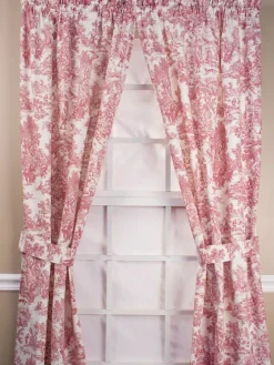 Essex Toile Rod Pocket Curtains by Country Curtains®