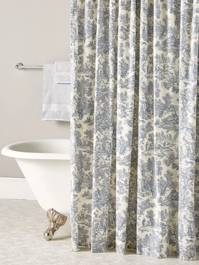 Essex Toile Shower Curtain