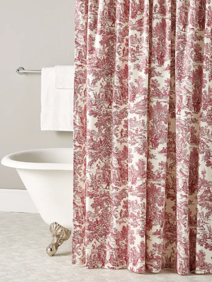 Essex Toile Shower Curtain