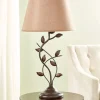 Everlasting Leaves Antique Bronze Table Lamp