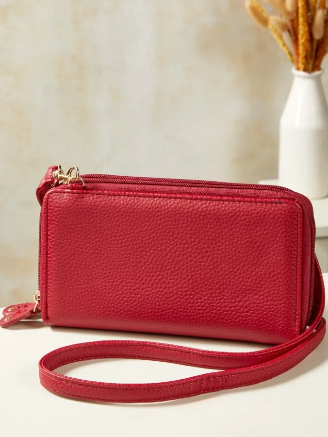 Everyday 3-in-1 Vegan Leather RFID-Blocking Wallet