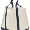 Everyday Open-Top Canvas Tote Bag