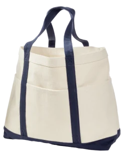 Everyday Open-Top Canvas Tote Bag