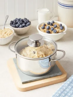 Everyday Stainless Steel Pot, 1 Quart