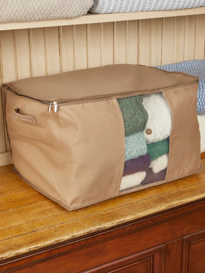 Extra-Large Cedar-Lined Storage Bag