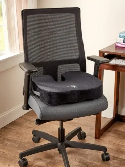 Extra-Thick Coccyx Orthopedic Memory Foam Seat Cushion