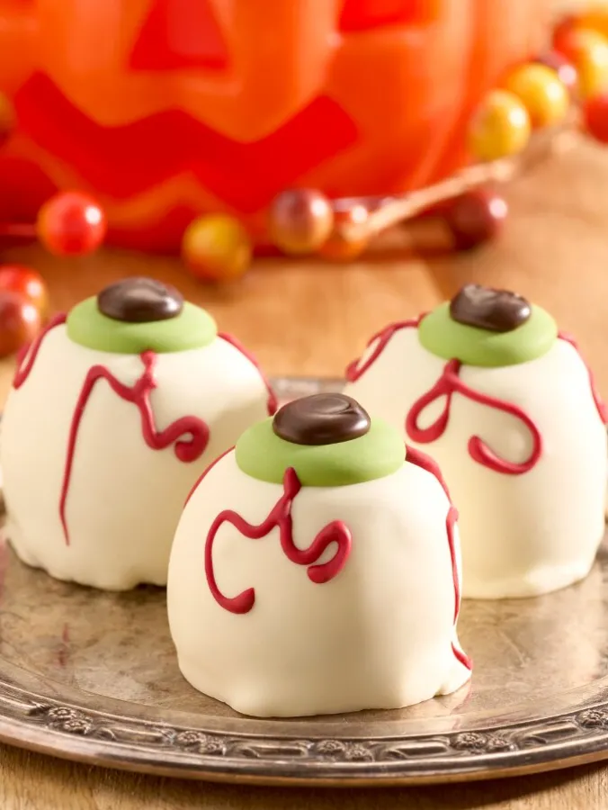 Eyeball Chocolate Truffles, Box of 3