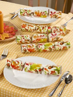 Fall Leaves Poppers, Set of 10