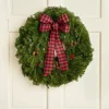 Farmhouse Holidays 24 Inch Balsam Wreath