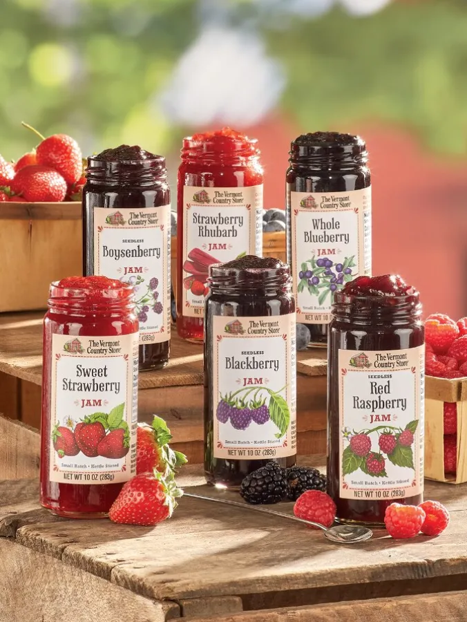 Farmstand Berry Jam Sampler