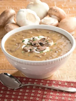 Farmstand Creamy Mushroom Soup
