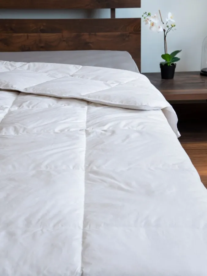 Feather and Down Comforter