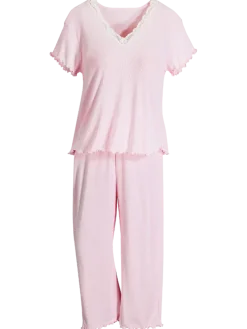 FeelGood Capri Cooling Pajama Set
