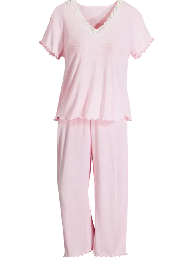 FeelGood Capri Cooling Pajama Set