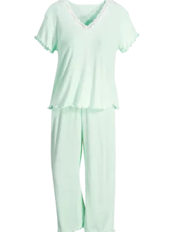 FeelGood Capri Cooling Pajama Set