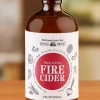 Fire Cider Tonic With Maple and Honey, 8 Ounce Bottle
