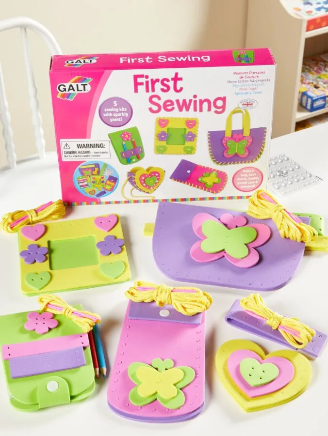 First Sewing Craft Kit