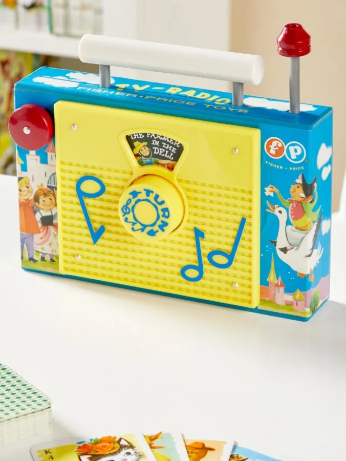 Fisher Price TV Radio Learning Toy