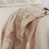 Floral Heathered Blanket or Throw