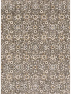 Floral Park Distressed Space-Dyed Area Rug