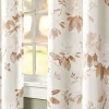 Floral Supreme Room Darkening Grommet Top Patio Panel With Pull Wand by Country Curtains®