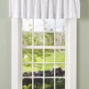 Floret Candlewick Rod Pocket Tailored Valance