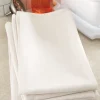 Flour Sack Off-White Cotton Towel Set
