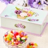 Flower Basket Tin With Pectin Jelly Beans