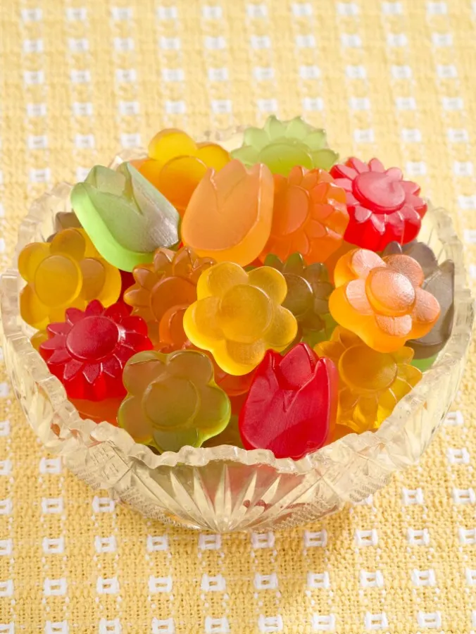 Flower Blossom Gummies, 1.5 Pound Bag