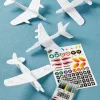 Foam Glider Plane Kit, 4 Pack