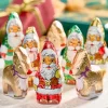 Foiled Santa and Reindeer Christmas Chocolate Assortment