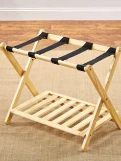 Folding Luggage Rack Suitcase Stand