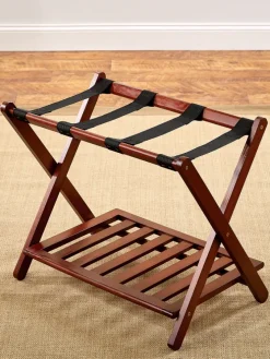 Folding Luggage Rack Suitcase Stand