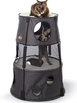 Four-Level Kitty Tower