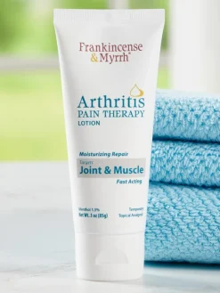 Frankincense and Myrrh Arthritis Cream, 3 Ounce Tube
