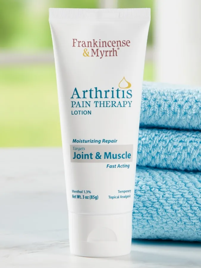 Frankincense and Myrrh Arthritis Cream, 3 Ounce Tube