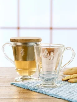 French Bee Tea Infuser Mug
