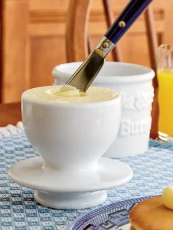 French Butter Crock