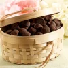 French Chocolate Truffle Basket