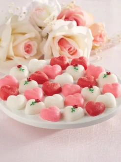 French Creme Hearts, 14 oz. Box