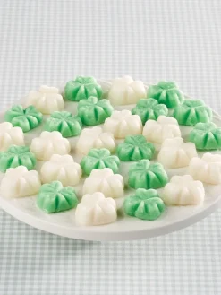 French Creme Shamrock Candy, 11 Ounce Box