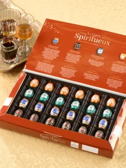 French Dark Chocolate Liqueur Barrel Assortment
